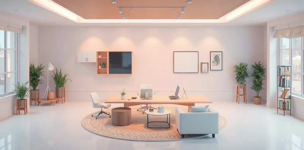 Hero illustration for the article “The Best Gadgets for a Smart Office: What to Choose in 2026”