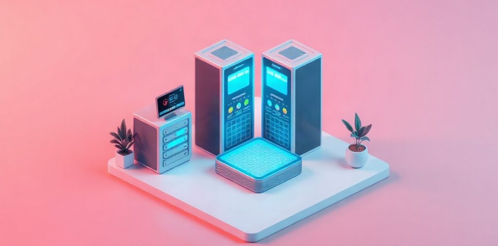 Иллюстрация к статье «Будущее облачных технологий: как они меняют бизнес-пейзаж»