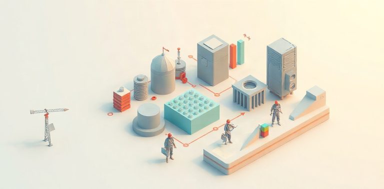 Иллюстрация к статье «Будущее научных открытий: как технологии меняют подход к исследовательской деятельности»