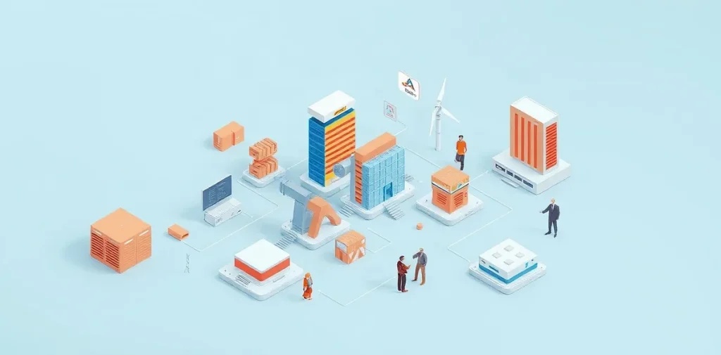 Illustration for the article “What is Business Process Automation Software and How Does It Work?”