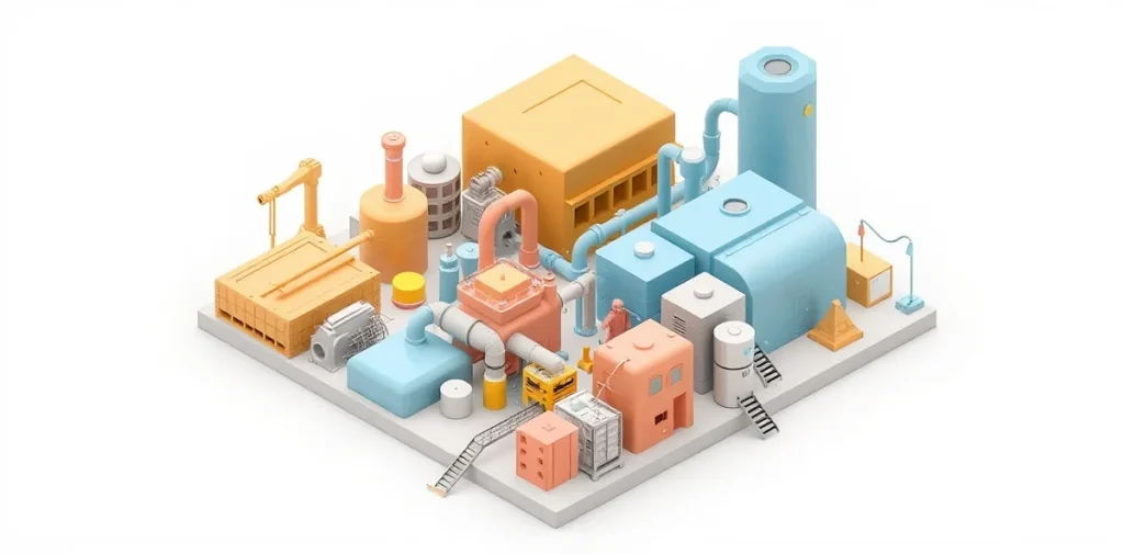 Hero illustration for the article “Database Optimization: A Practical Guide for Developers”