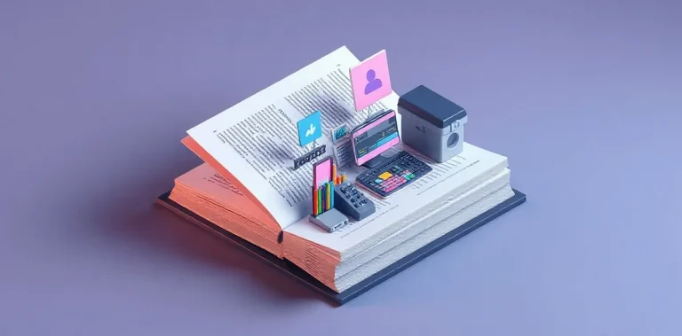 Hero illustration for the article “New Research in Artificial Intelligence: How Technology is Changing Our Approach to Lear…”