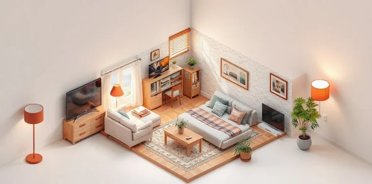 Hero illustration for the article “How to Set Up a Smart Home: A Step-by-Step Guide to Automating Your Living Space”