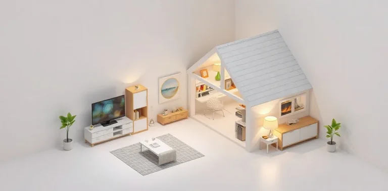 Hero illustration for the article “Smart Home Installation: A Step-by-Step Guide for Beginners”