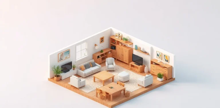 Hero illustration for the article “How to Effectively Set Up a Smart Home System for Your Lifestyle”