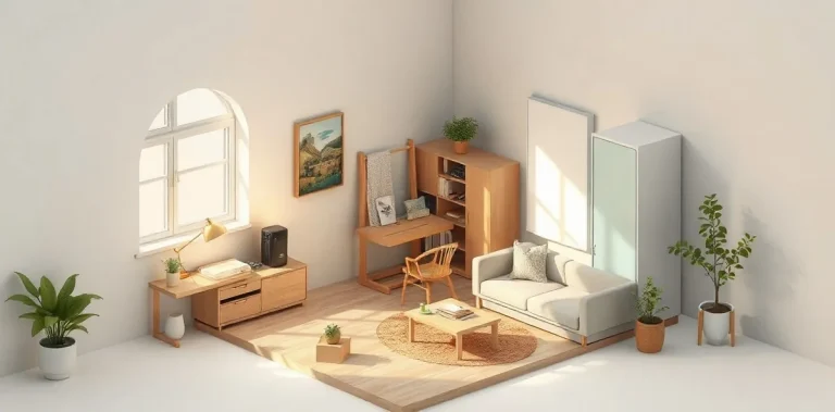 Hero illustration for the article “How to Install a Smart Home System: Tips for Choosing and Setting Up Devices”