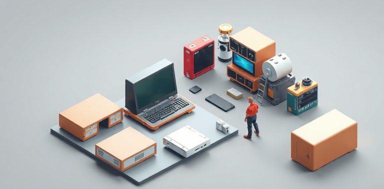 Иллюстрация к статье «Как выбрать лучшие приложения для автоматизации задач в 2026 году»