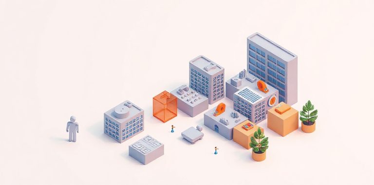 Иллюстрация к статье «Искусственный интеллект для анализа данных: как извлечь максимум из ваших данных в 2026 году»