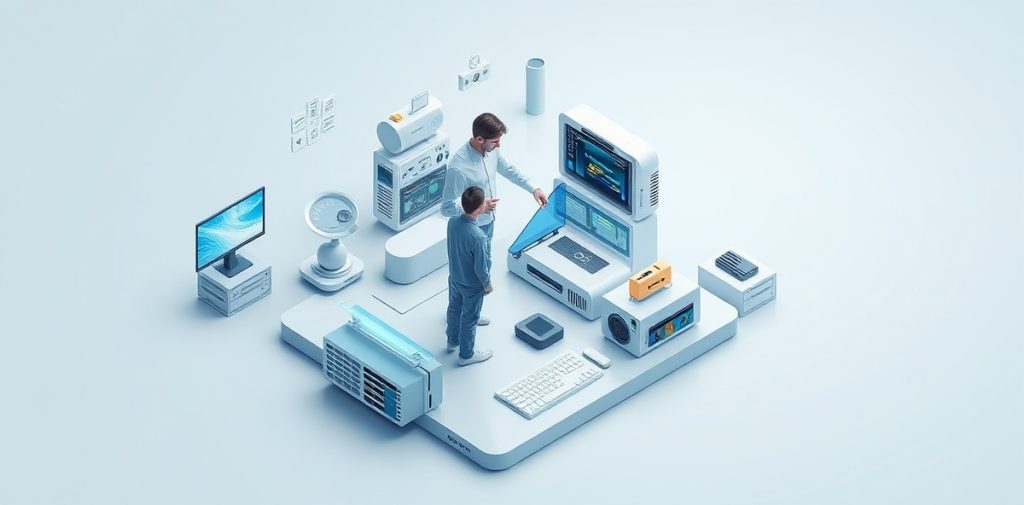 Иллюстрация к статье «Как использовать AI для улучшения личной эффективности»