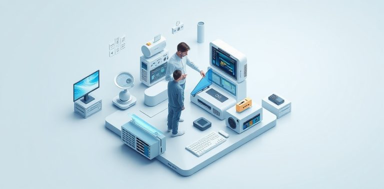 Иллюстрация к статье «Как использовать AI для улучшения личной эффективности»