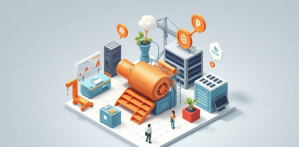 Иллюстрация к статье «Как эффективно использовать AI для повышения качества обслуживания клиентов»