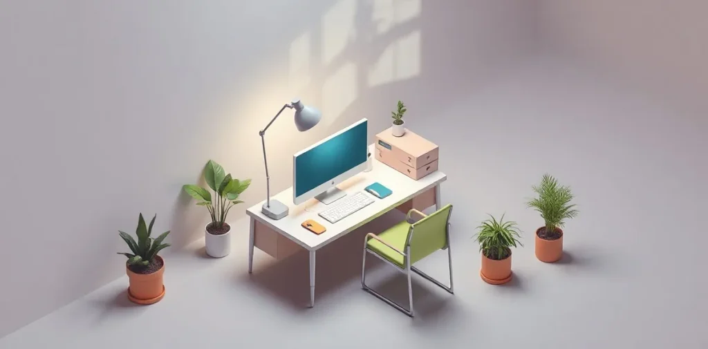 Illustration for the article “How to Use AI to Optimize Work Processes”
