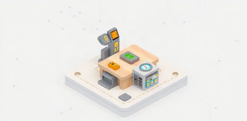 Illustration for the article “How to Automate Everyday Tasks Using Artificial Intelligence”