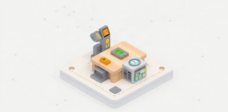 Hero illustration for the article “How to Automate Everyday Tasks Using Artificial Intelligence”