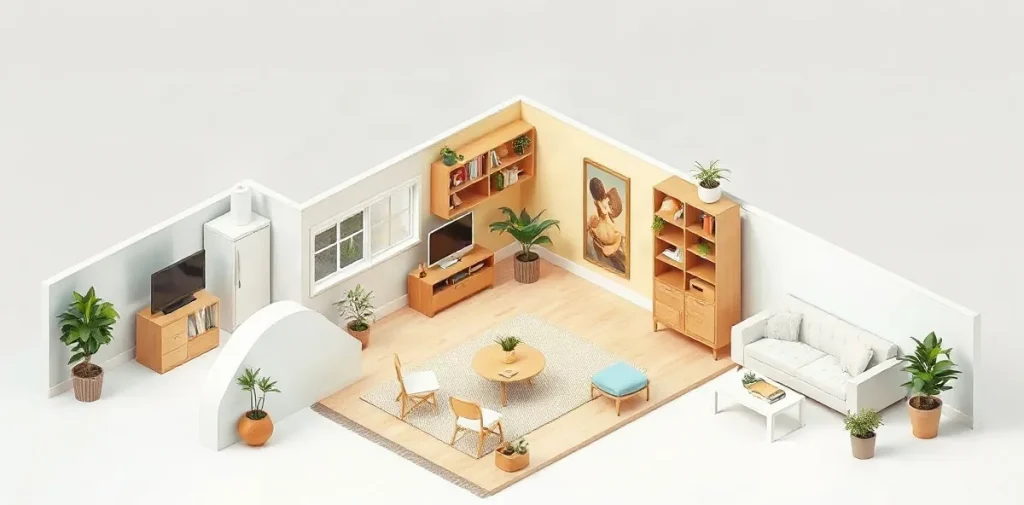 Illustration for the article “How to Choose the Best Gadgets for Automating Your Home”