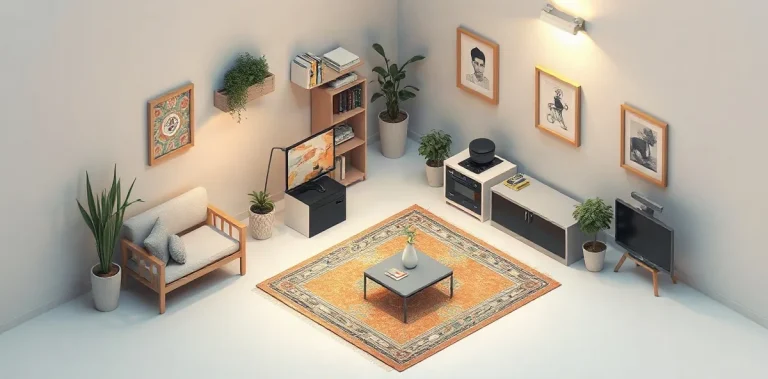 Hero illustration for the article “Comparison of the Best Smart Speakers: How to Choose the Perfect One for Your Home”
