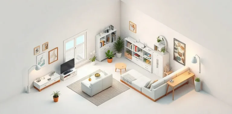 Hero illustration for the article “How to Choose the Best Smart Home Technologies”