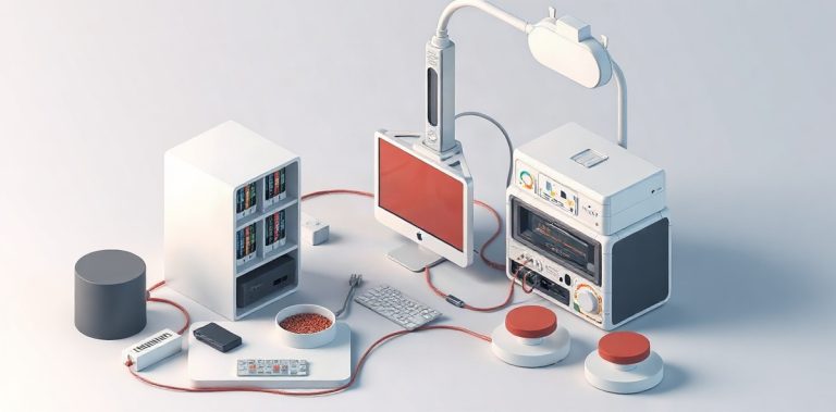 Иллюстрация к статье «Что такое интернет вещей и как он меняет повседневную жизнь»