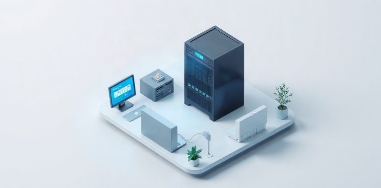 Иллюстрация к статье «Что такое облачные платформы и как они меняют подход к разработке ПО»