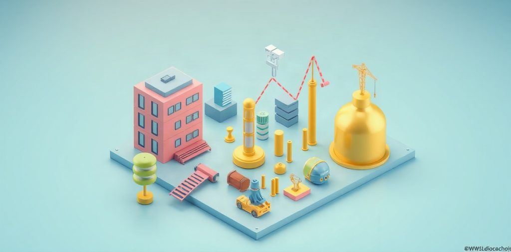 Иллюстрация к статье «Искусственный интеллект в управлении проектами: как он меняет подход к работе»