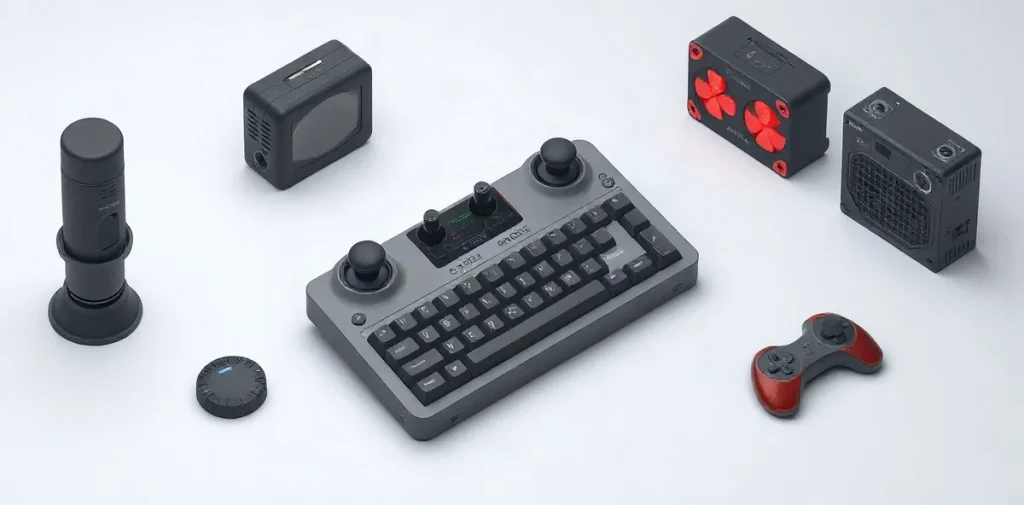 Illustration for the article “Differences in Design and Mechanics of RPGs and FPS Games”