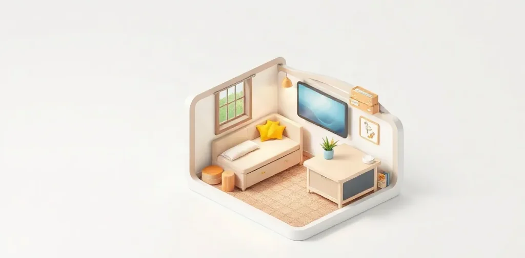 Illustration for the article “Risks and Protection Methods for Home IoT Device Attacks”