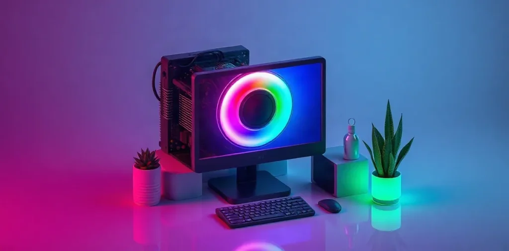 Illustration for the article “Fine-Tuning Your Home Gaming PC: What You Need to Know”