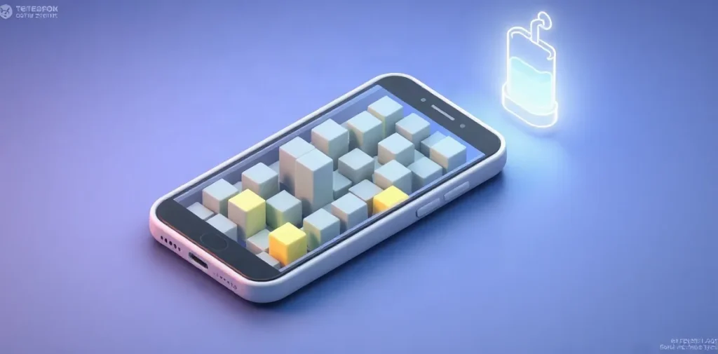 Illustration for the article “Why Smartphone Batteries Wear Out”
