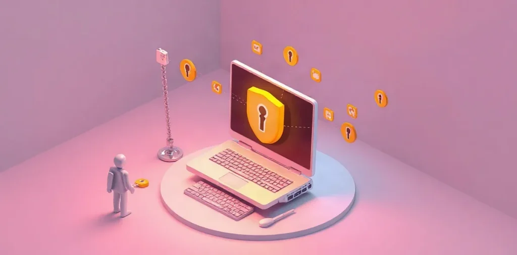 Illustration for the article “Common VPN Mistakes and How to Avoid Them”