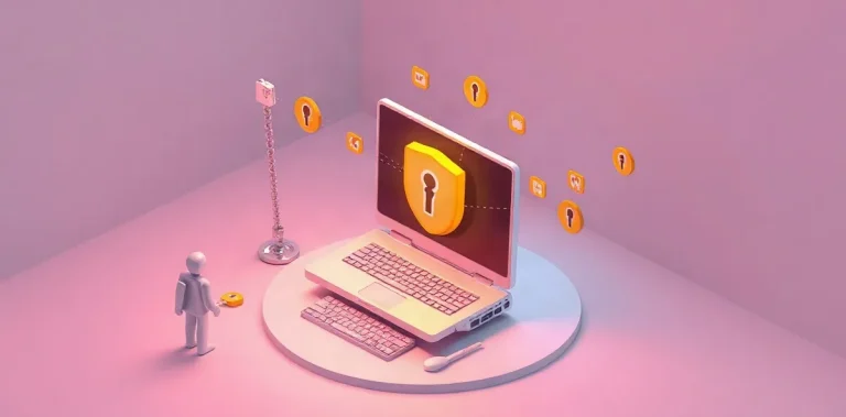 Иллюстрация к статье «Типичные ошибки при использовании VPN и как их избежать»