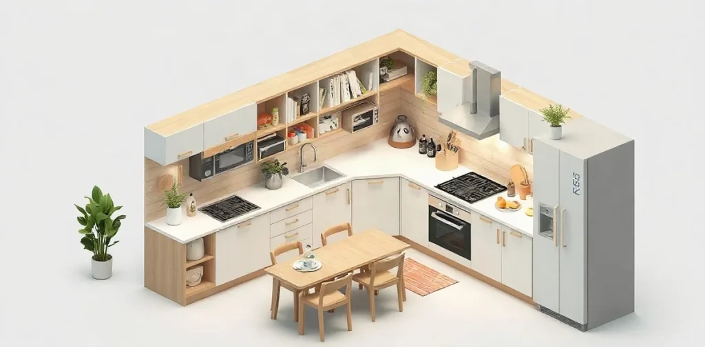Illustration for the article “Types and Functions of Food Processors: Choosing in 2026”