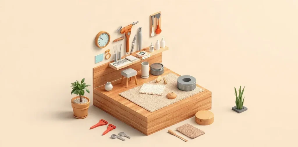 Illustration for the article “Common Causes of Appliance Breakdowns and How to Fix Them”