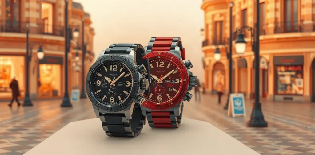 Illustration for the article “Elektronika Watches: History and What to Check”