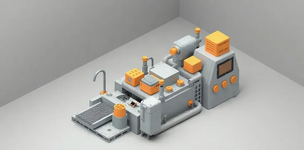 Illustration for the article “How a Manufacturing Technology Reaches Mass Production”