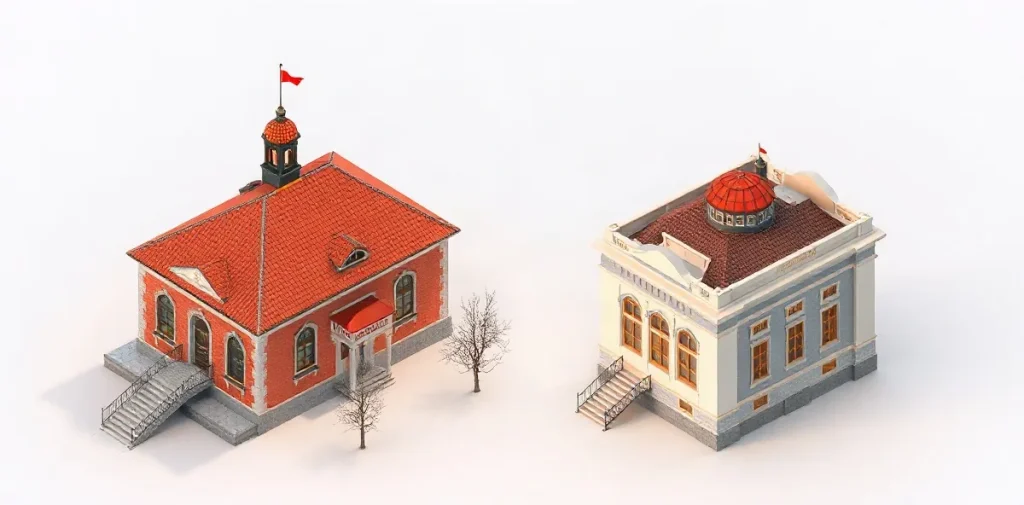 Illustration for the article “Technology Institute or University: Which Should You Choose?”