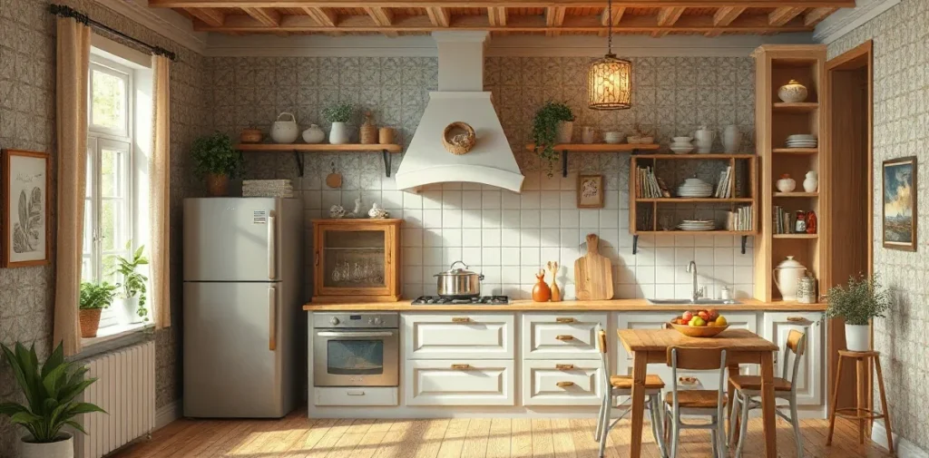Illustration for the article “Kitchen Range Hoods: How to Choose the Right Capacity”